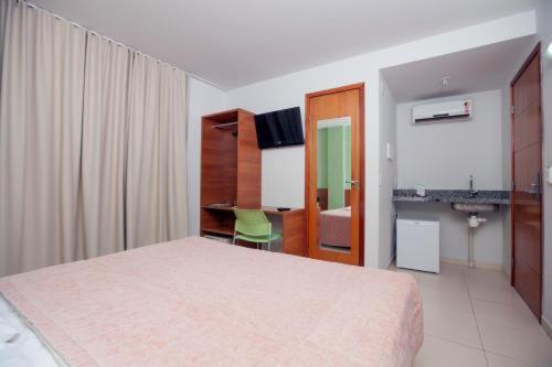 Flat A Beira Mar De Joao Pessoa Com Ar Hotel Exterior photo