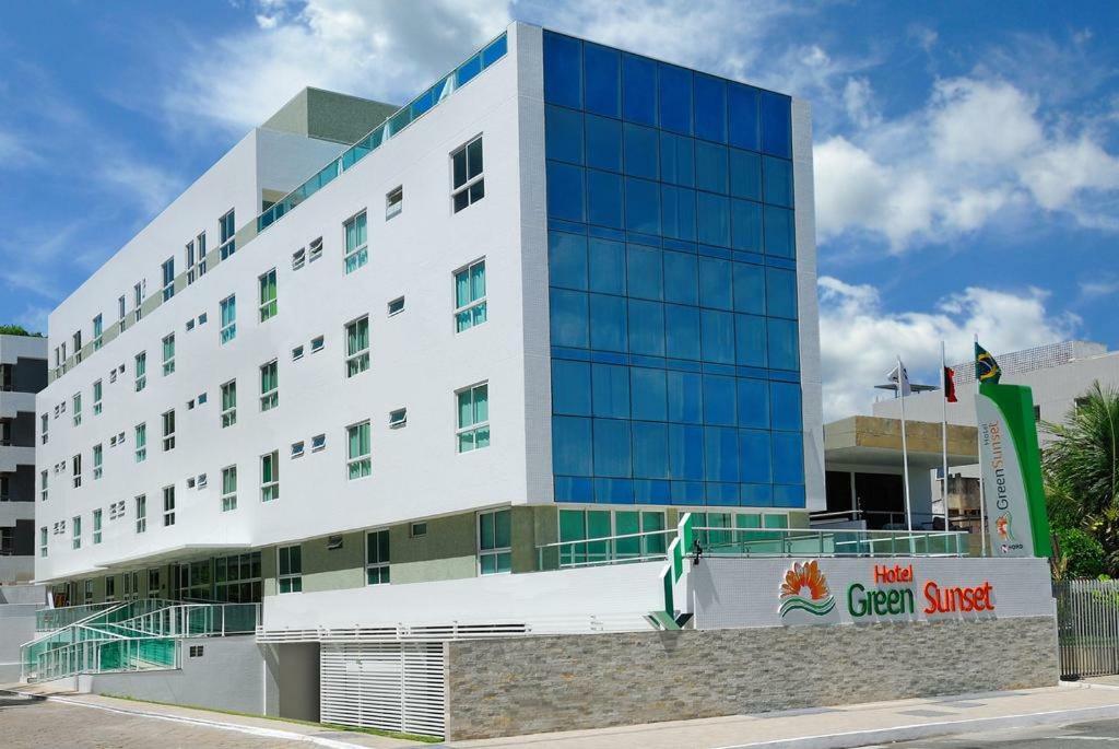Flat A Beira Mar De Joao Pessoa Com Ar Hotel Exterior photo